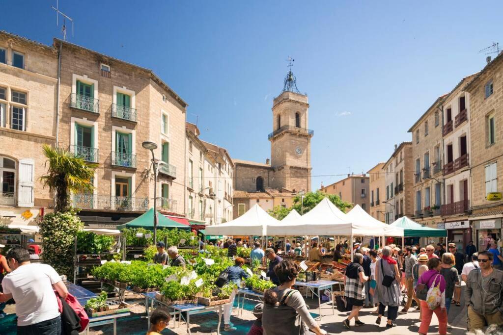 Apartament Historical Center Of Pézenas Zewnętrze zdjęcie