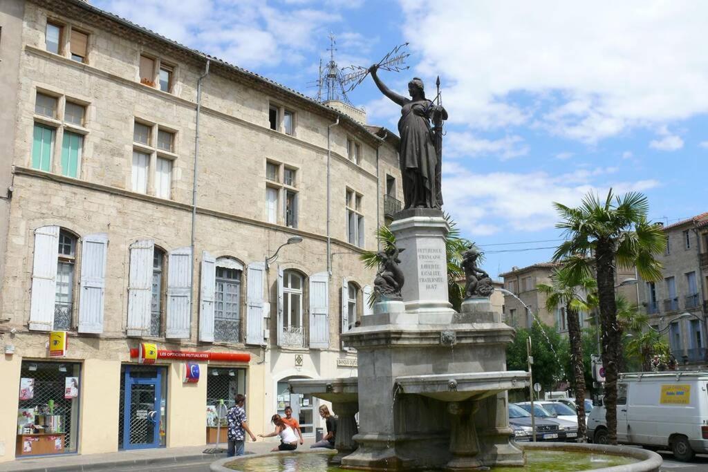 Apartament Historical Center Of Pézenas Zewnętrze zdjęcie